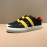 Givenchy Leather Leisure Shoes For Men And Women Yellow