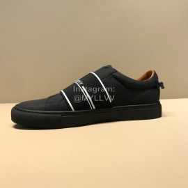 Givenchy Leather Leisure Shoes For Men And Women Black