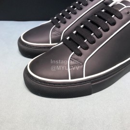 Givenchy Fashion Black Leather Leisure Shoes For Men And Women 