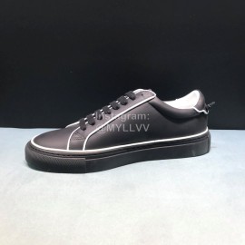 Givenchy Fashion Black Leather Leisure Shoes For Men And Women 