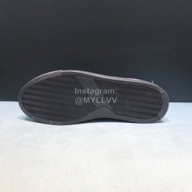 Givenchy Fashion Black Leather Leisure Shoes For Men And Women 