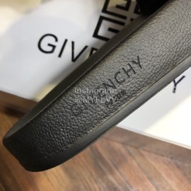 Givenchy Summer New Calf Leather Slippers For Men Black