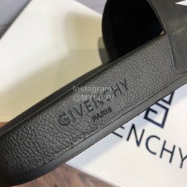 Givenchy Summer Soft Printed Calf Leather Slippers For Men 