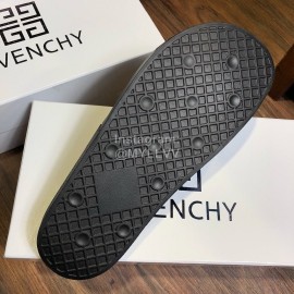 Givenchy Summer Soft Printed Calf Leather Slippers For Men 