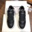 Givenchy Lychee Grain Leather Casual Sneakers For Men White