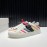 Givenchy Urban Street Canvas Leather Sneakers For Men And Women Red