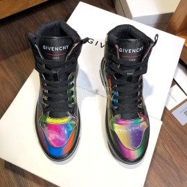 Givenchy Leisure Sports High Top Shoes For Men 