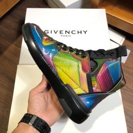 Givenchy Leisure Sports High Top Shoes For Men 