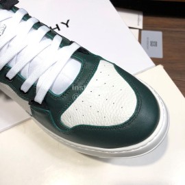 Givenchy Leisure Sports High Top Shoes For Men Green