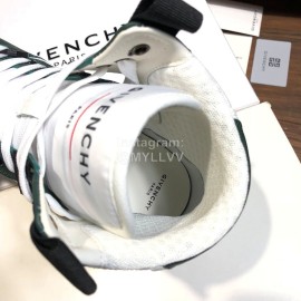Givenchy Leisure Sports High Top Shoes For Men Green