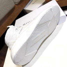 Givenchy Leisure Sports High Top Shoes For Men White