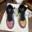 Givenchy Dazzle Color Leisure Sports High Top Shoes For Men 