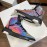 Givenchy Dazzle Color Leisure Sports High Top Shoes For Men 