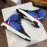 Givenchy Leisure Sports High Top Shoes For Men Blue