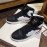 Givenchy Leather Leisure Sports High Top Shoes For Men 