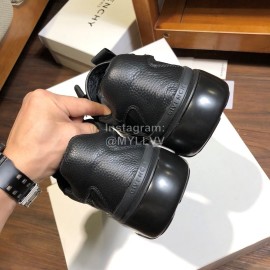 Givenchy Lychee Grain Leather Leisure Sports Shoes For Men Black