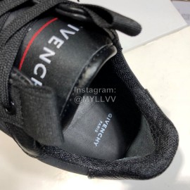 Givenchy Lychee Grain Leather Leisure Sports Shoes For Men Black