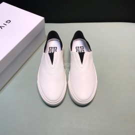 Givenchy Fashion Calf Leather Loafers For Men Black