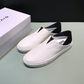 Givenchy Fashion Calf Leather Loafers For Men Black