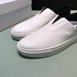 Givenchy Fashion Calf Leather Loafers For Men Black