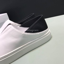 Givenchy Fashion Calf Leather Loafers For Men Black