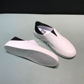 Givenchy Fashion Calf Leather Loafers For Men Black