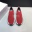 Givenchy Printed Breathable Knitted Casual Shoes For Men Red