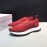 Givenchy Printed Breathable Knitted Casual Shoes For Men Red