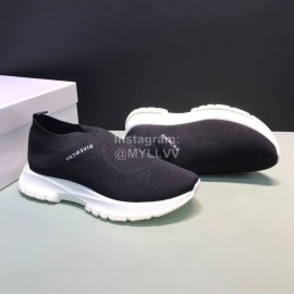 Givenchy Printed Breathable Knitted Casual Shoes For Men Black