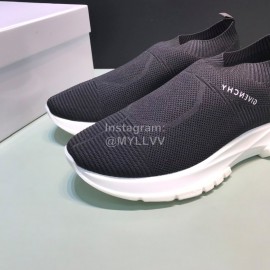 Givenchy Printed Breathable Knitted Casual Shoes For Men Black