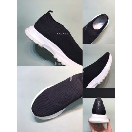 Givenchy Printed Breathable Knitted Casual Shoes For Men Black