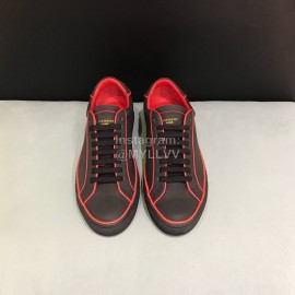 Givenchy Fashion Calf Leather Casual Shoes For Men Black