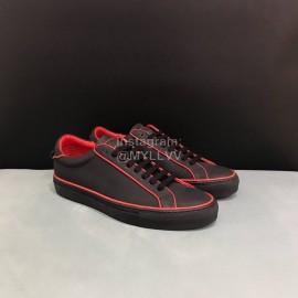 Givenchy Fashion Calf Leather Casual Shoes For Men Black