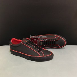 Givenchy Fashion Calf Leather Casual Shoes For Men Black