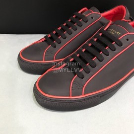 Givenchy Fashion Calf Leather Casual Shoes For Men Black