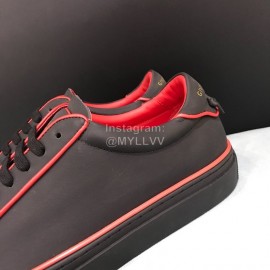 Givenchy Fashion Calf Leather Casual Shoes For Men Black