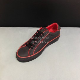 Givenchy Fashion Calf Leather Casual Shoes For Men Black