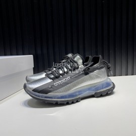 Givenchy Air Cushion Running Shoes For Men Gray