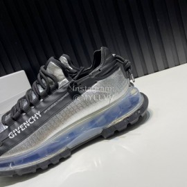 Givenchy Air Cushion Running Shoes For Men Gray