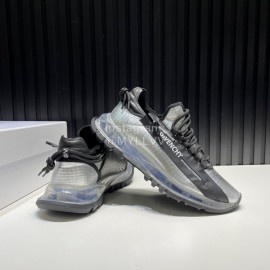 Givenchy Air Cushion Running Shoes For Men Gray