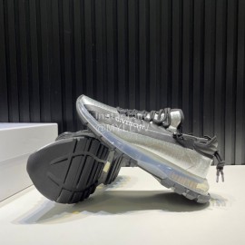 Givenchy Air Cushion Running Shoes For Men Gray
