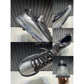 Givenchy Air Cushion Running Shoes For Men Gray