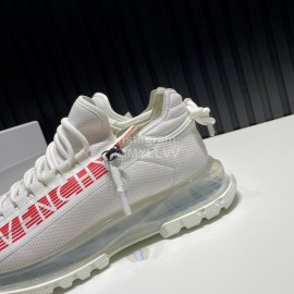 Givenchy Air Cushion Running Shoes For Men White