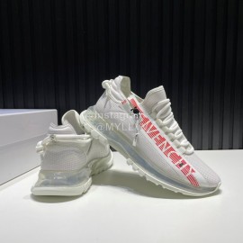 Givenchy Air Cushion Running Shoes For Men White