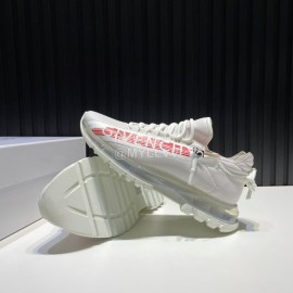 Givenchy Air Cushion Running Shoes For Men White