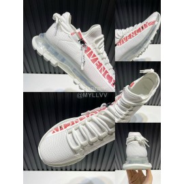 Givenchy Air Cushion Running Shoes For Men White