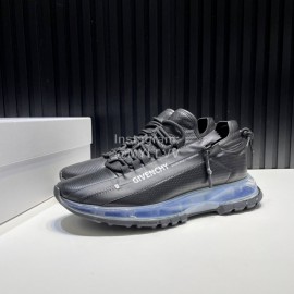 Givenchy Air Cushion Running Shoes For Men Black