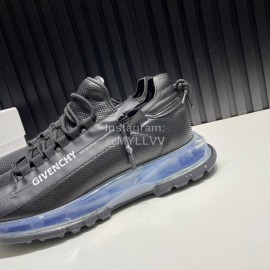 Givenchy Air Cushion Running Shoes For Men Black