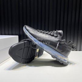 Givenchy Air Cushion Running Shoes For Men Black