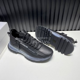 Givenchy Air Cushion Running Shoes For Men Black